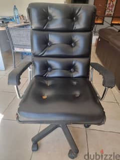 leather office chair, big size 0