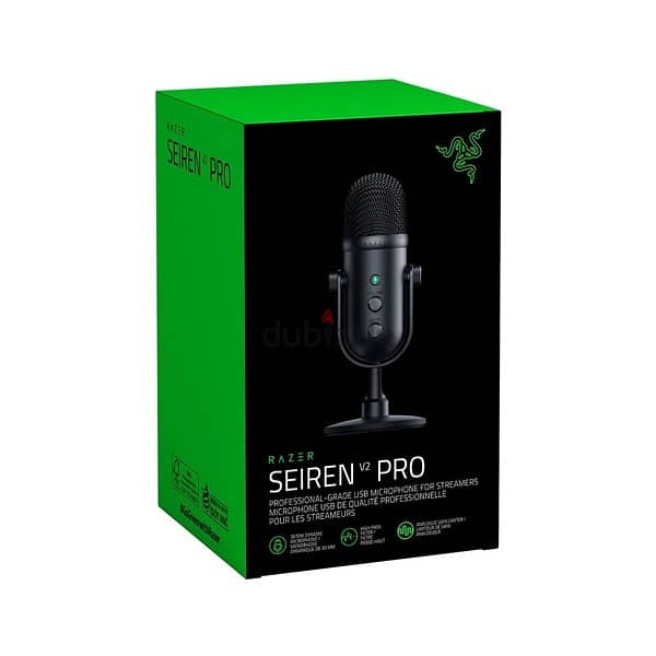 Razer Seiren V2 Pro Microphone 0