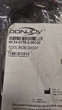 DonJoy irom 0