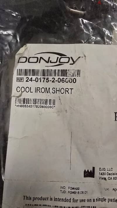 DonJoy irom