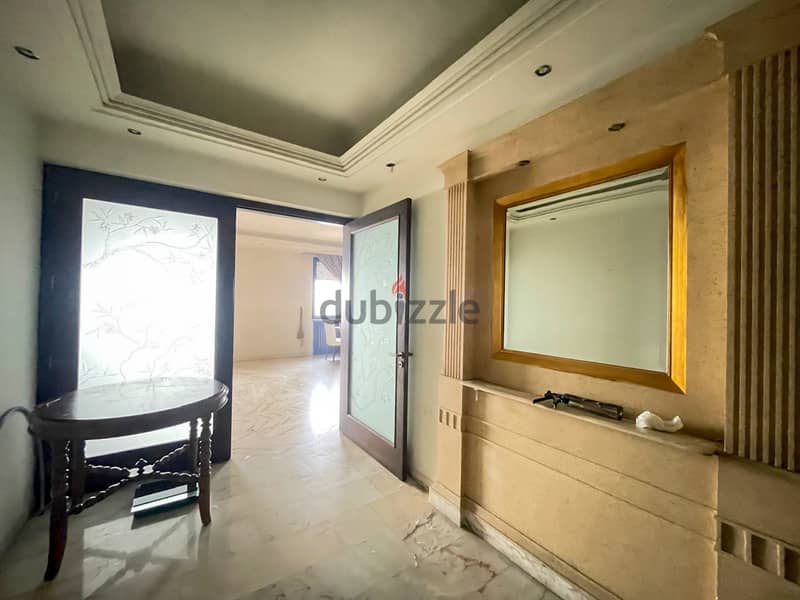 220 SQM Furnished Apartment in Mtayleb, Metn with Sea View 2