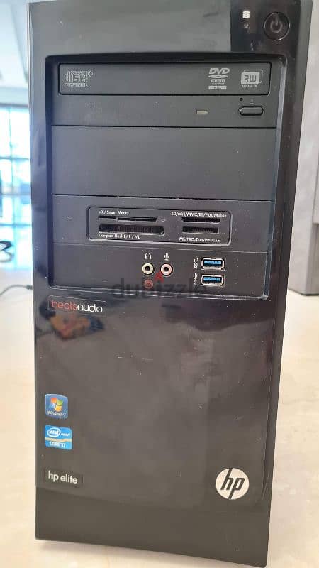 HP elite mini tower 5