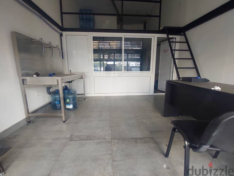 650 SQM Prime Location Shop + Warehouse in Bauchrieh, Metn 4