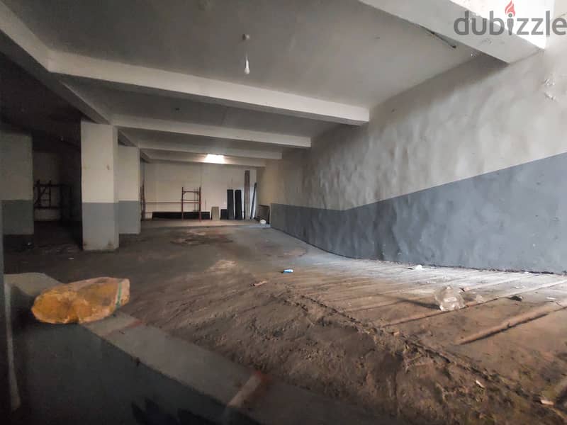 650 SQM Prime Location Shop + Warehouse in Bauchrieh, Metn 5