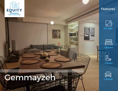 155 SQM Apartment For Sale In Gemmayzeh شقة للبيع في الجميزة#JZ107587