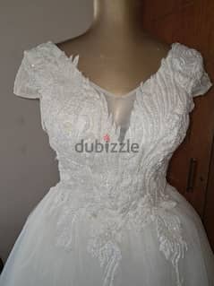 simple wedding dress 0