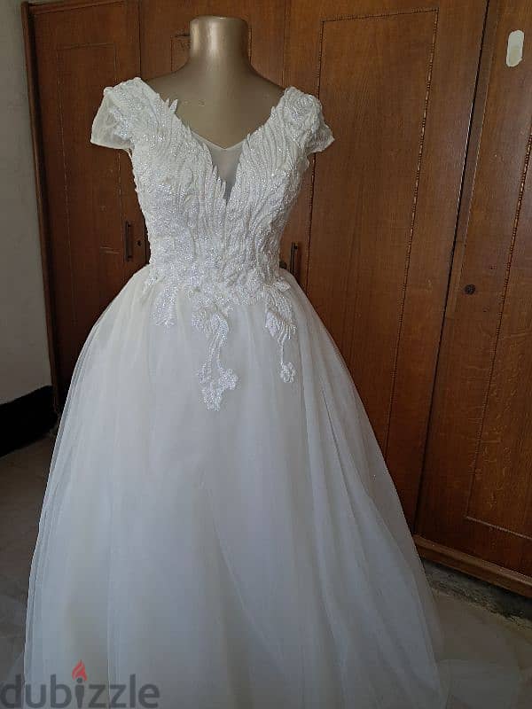 simple wedding dress 1