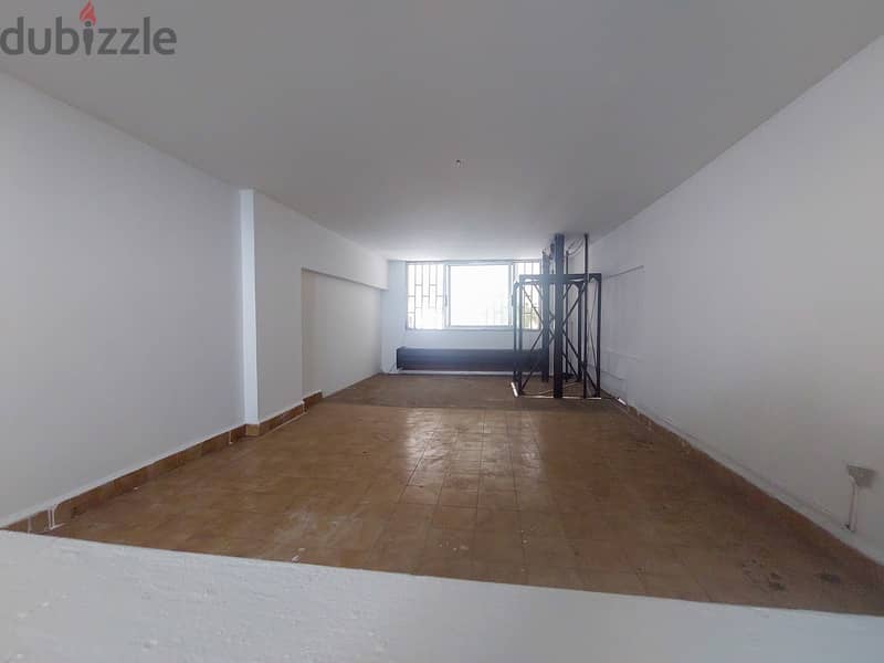 100 SQM Prime Location Shop in Qornet Chehwan, Metn 3