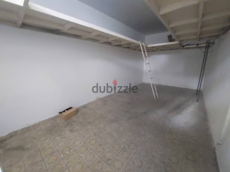 100 SQM Prime Location Shop in Qornet Chehwan, Metn 5