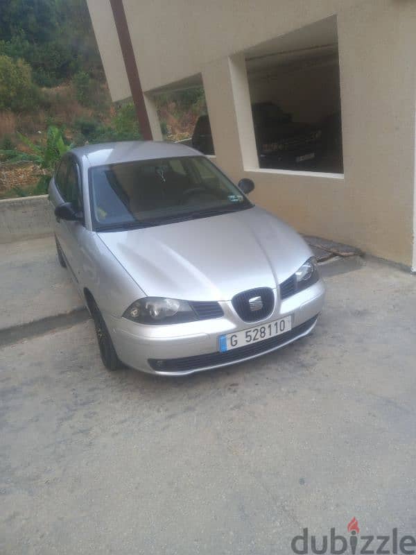 Seat Ibiza 2005 1