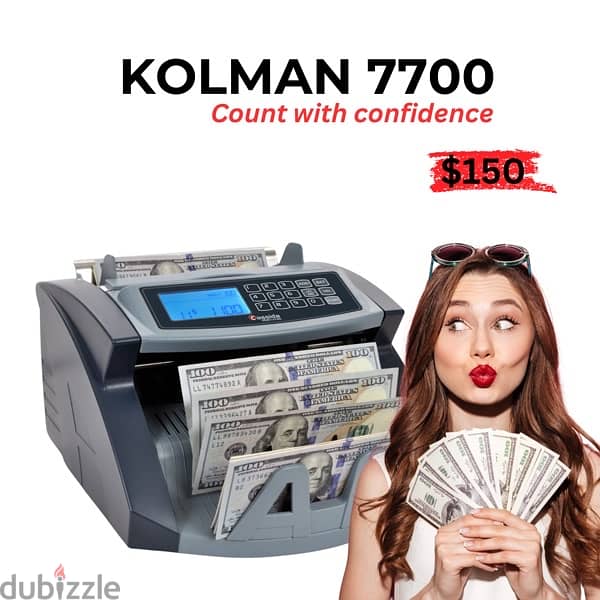 Kolman Money Counters 3