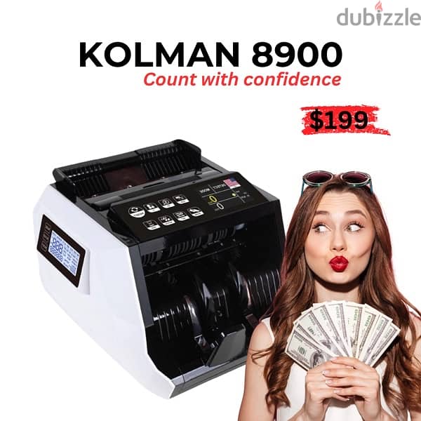 Kolman Money Counters 9