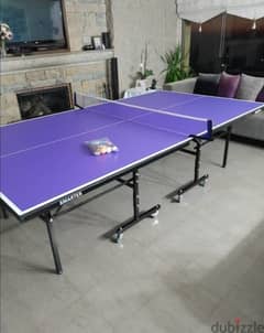 stiga ping pong table indoor 0