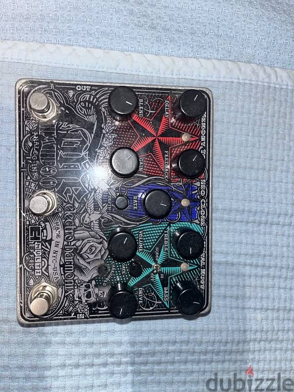 ElectroHarmonix guitar pedal Tone Tattoo 3