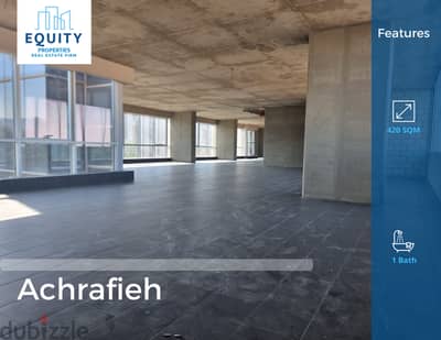 420 SQM Office For Sale In Achrafieh Near Beirut Port #JZ107624