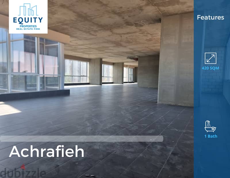 420 SQM Office For Sale In Achrafieh Near Beirut Port #JZ107624 0