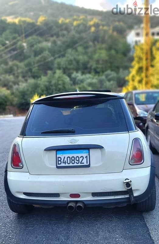 MINI Cooper S 2006 1