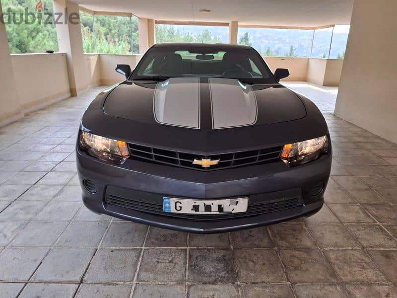 CHEVROLET CAMARO 2014 V6 !! 84,000 KM ORIGINAL !! 0