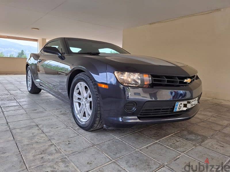 CHEVROLET CAMARO 2014 V6 !! 84,000 KM ORIGINAL !! 1