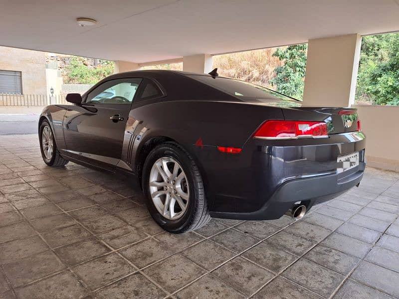 CHEVROLET CAMARO 2014 V6 !! 84,000 KM ORIGINAL !! 4