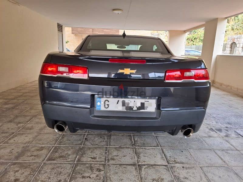 CHEVROLET CAMARO 2014 V6 !! 84,000 KM ORIGINAL !! 6