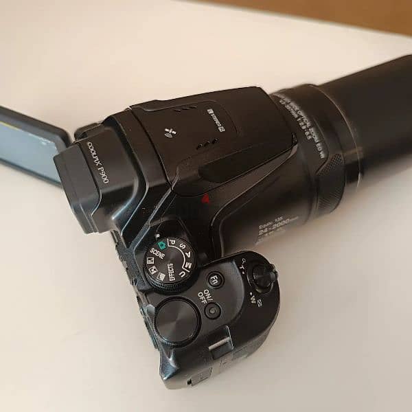 Nikon p900 4