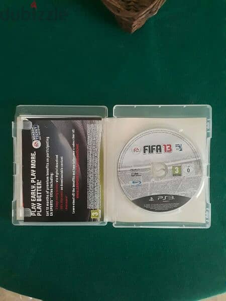 PS3 GAMES FIFA 13 1