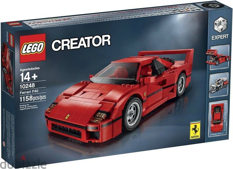 lego ferrari f40 0