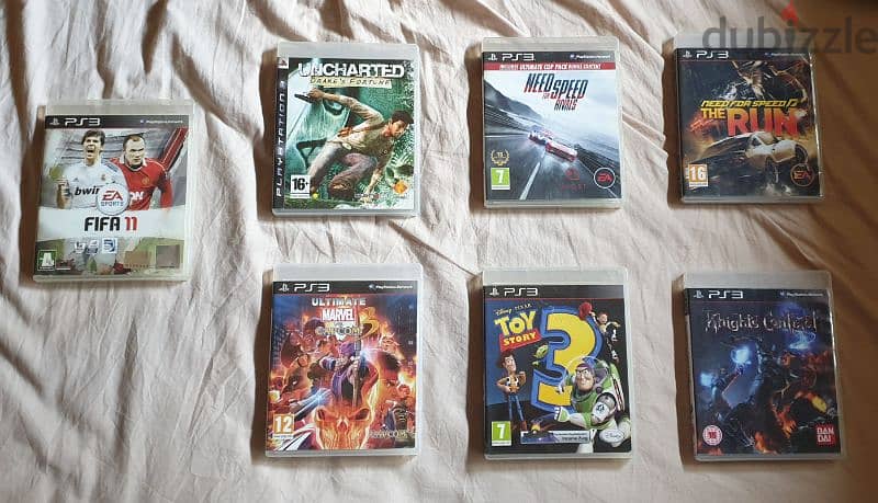 7 ps3 games 0