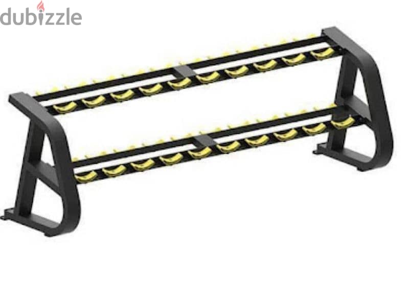 Dumbbells Rack NEW 03027072 GEO SPORT معدات نوادي رياضيه مستعمل وجديد 0