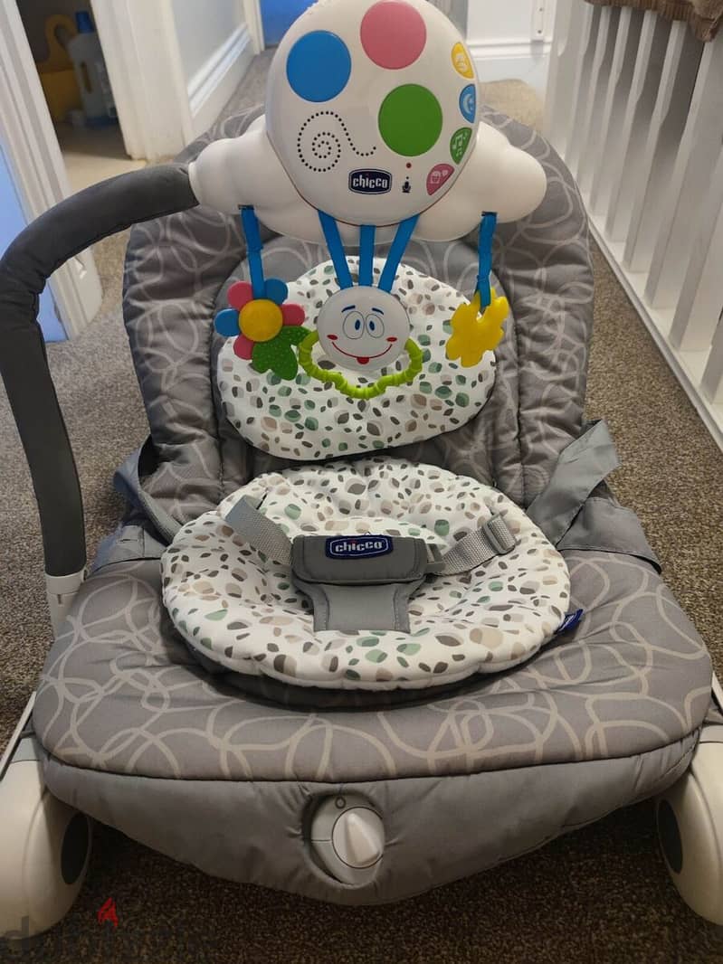 Chicco Balloon Baby Bouncer Mirage 1