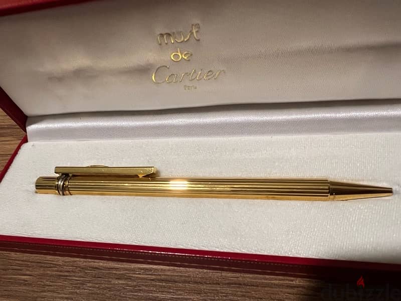 cartier pen 1