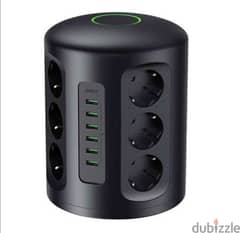 Aukey PowerHub XL 12 AC Outlets + 6 USB Ports | PA-S14  /3$delivery 0