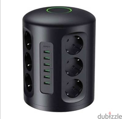 Aukey PowerHub XL 12 AC Outlets + 6 USB Ports | PA-S14  /3$delivery