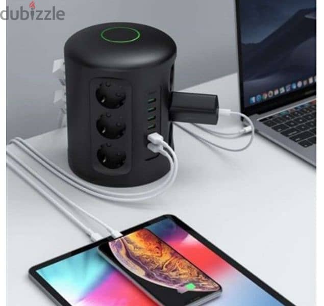 Aukey PowerHub XL 12 AC Outlets + 6 USB Ports | PA-S14  /3$delivery 5