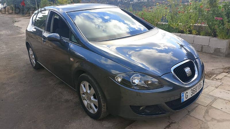 Seat Leon 2008 1