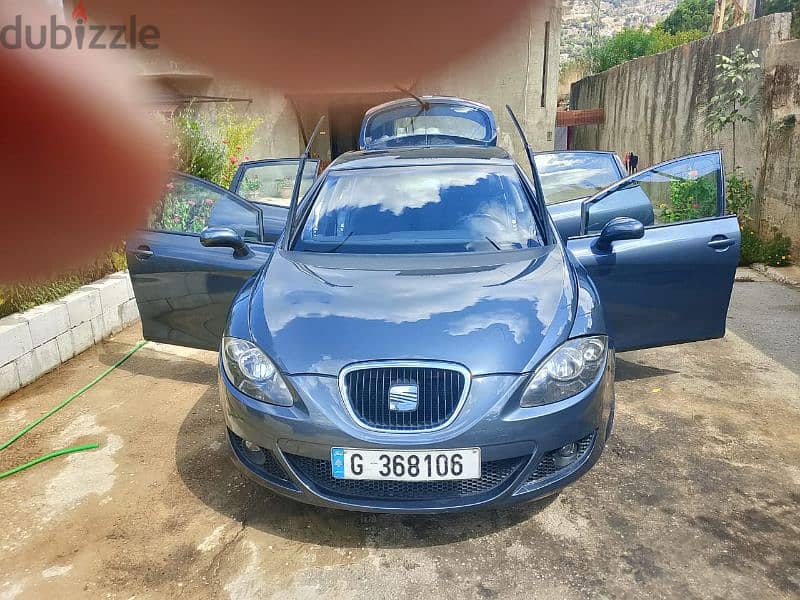 Seat Leon 2008 8