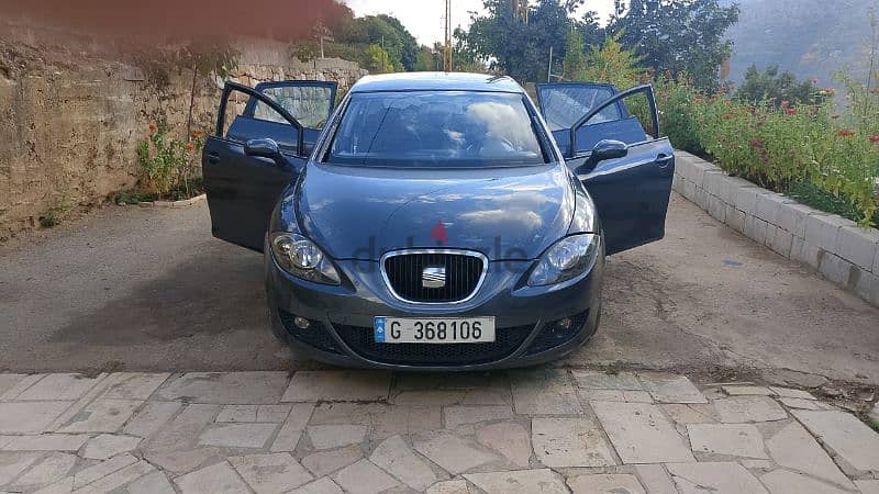 Seat Leon 2008 11