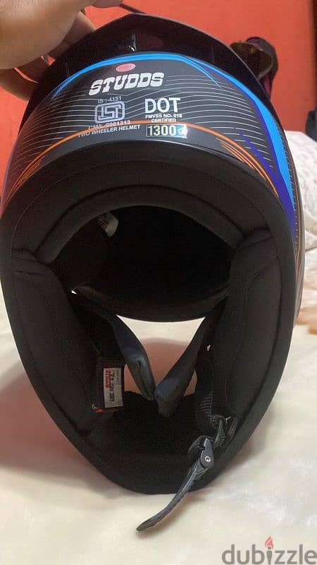 Thunder Studos Helmet 1