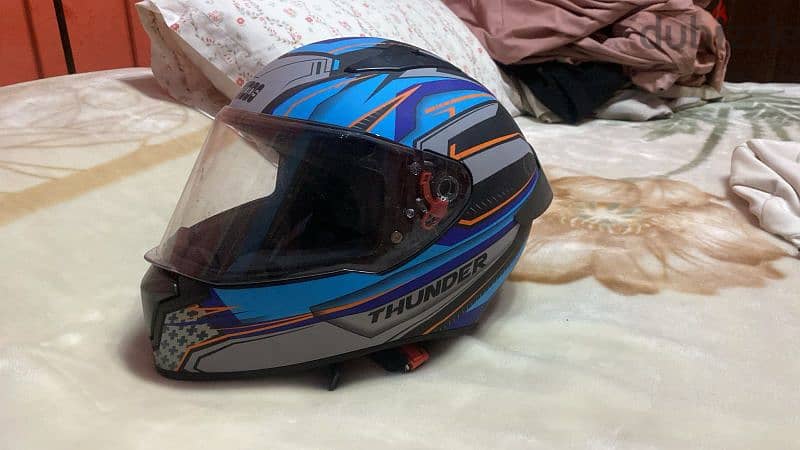 Thunder Studos Helmet 2