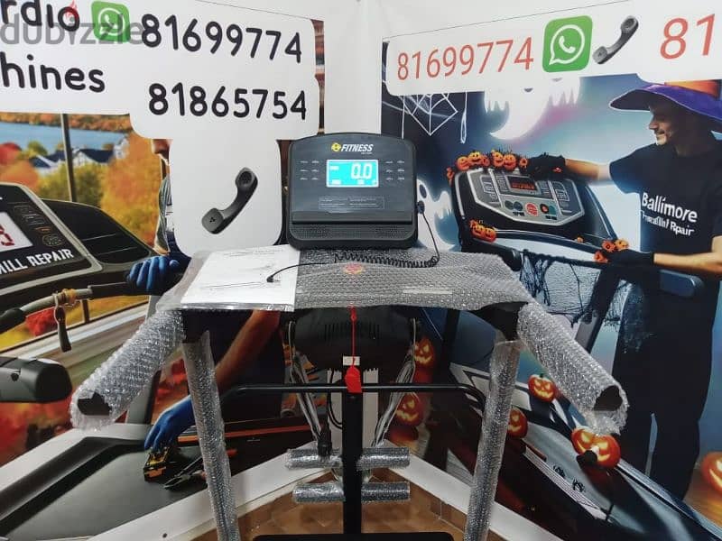 very good quality treadmill full options 3