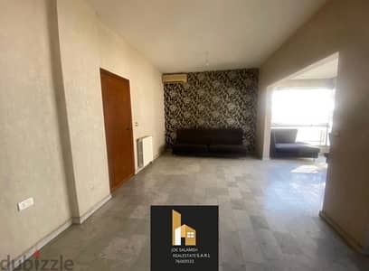 Great Deal in Adonis 140m2 apartment for 100,000$cash/شقة ادونيس