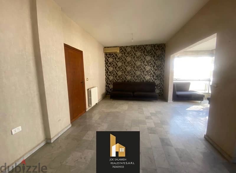 Great Deal in Adonis 140m2 apartment for 100,000$cash/شقة ادونيس 0