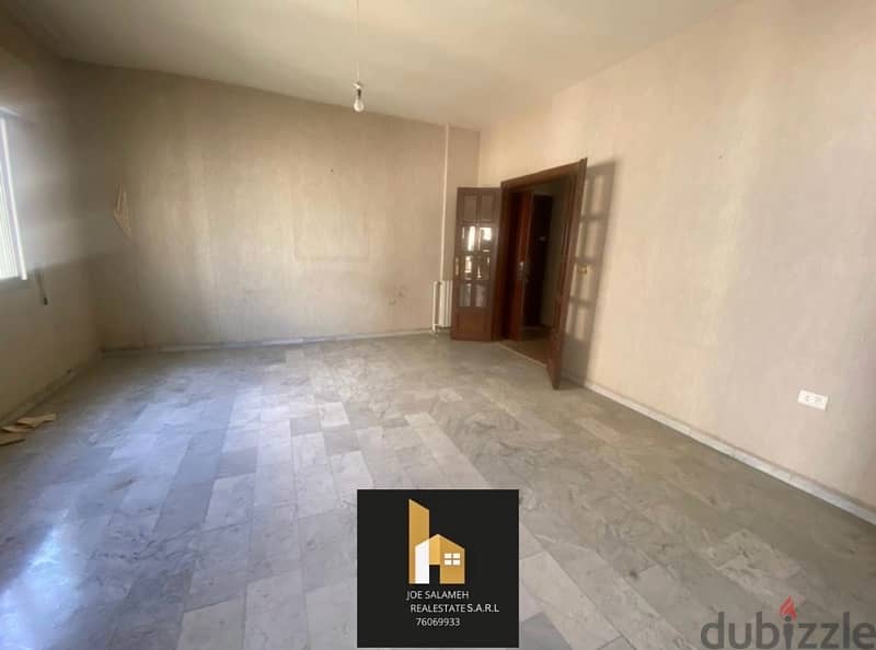 Great Deal in Adonis 140m2 apartment for 100,000$cash/شقة ادونيس 1