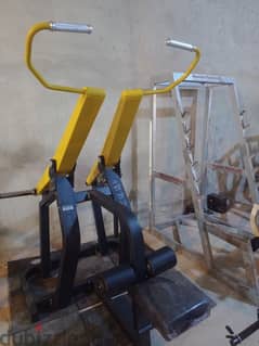 lat pull Down hammer New03027072 GEO SPORTات نوادي رياضيه مستعمل وجديد 0