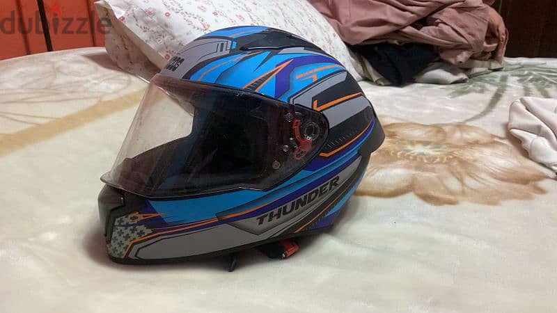 Thunder Studos Helmet 2