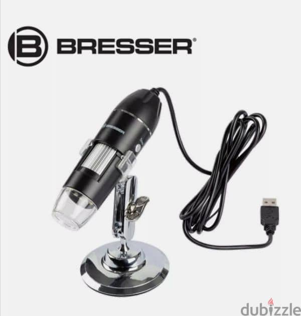 Bresser USB Digital Microscope  Full HD_ Zoom 50x - 1000x/3$ delibery 0