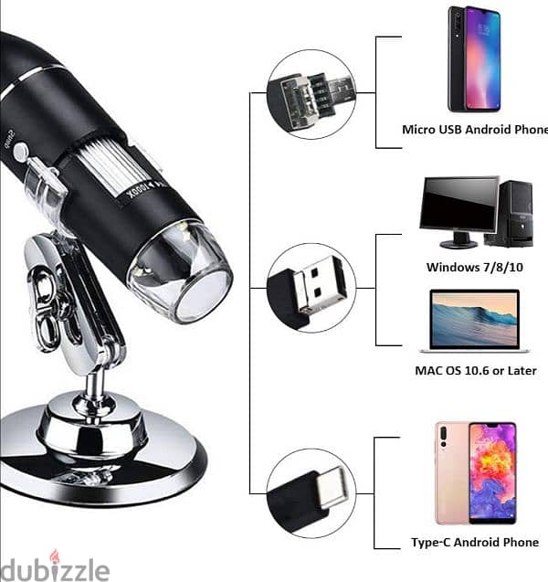 Bresser USB Digital Microscope  Full HD_ Zoom 50x - 1000x/3$ delibery 2