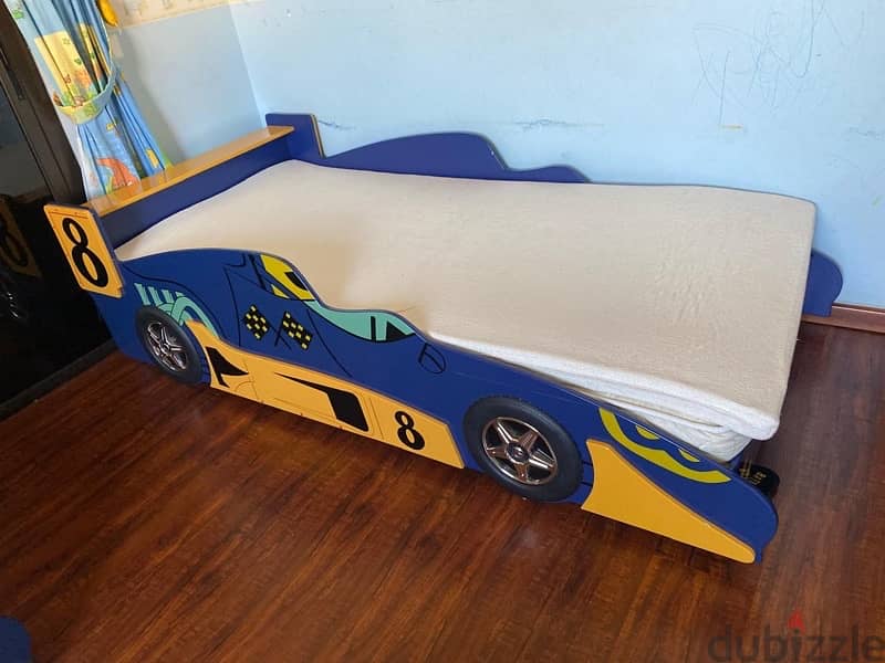 boy bed racing car 2