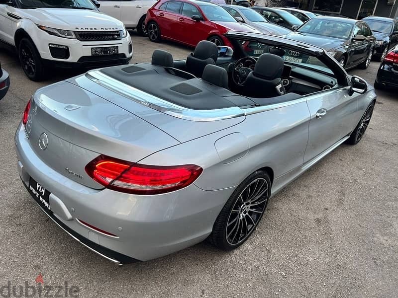 Mercedes C300 Convertible 4